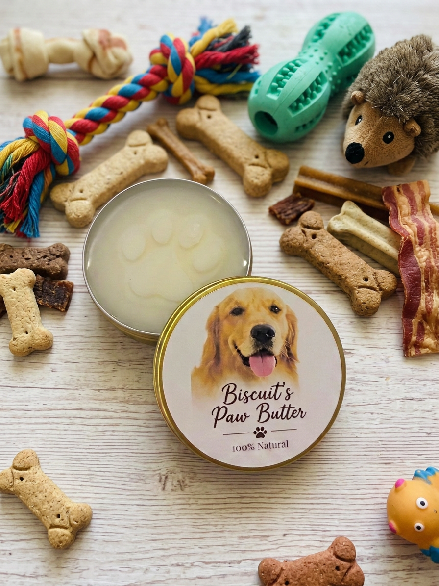 Biscuit's Paw Butter