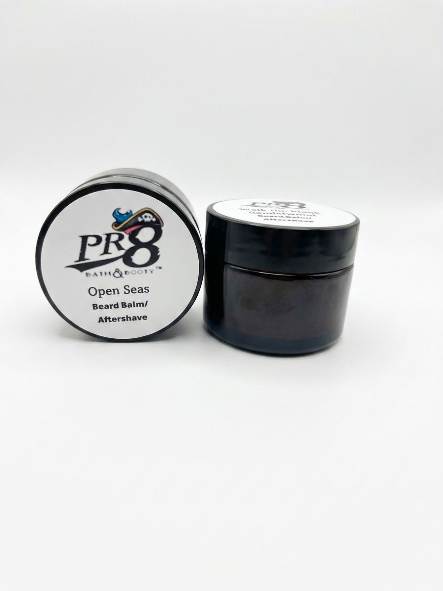 Open Seas Beard Balm