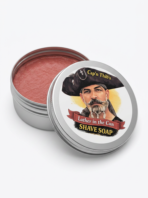 Cap'n Thib's Lather in the Can Shave Soap